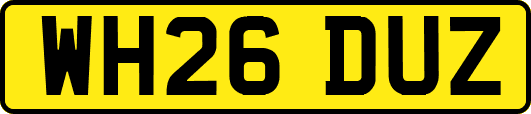 WH26DUZ