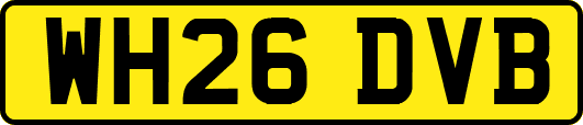 WH26DVB