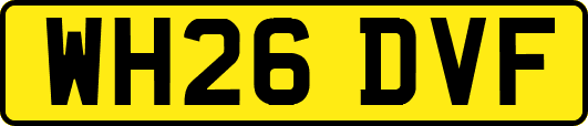 WH26DVF