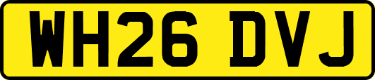 WH26DVJ