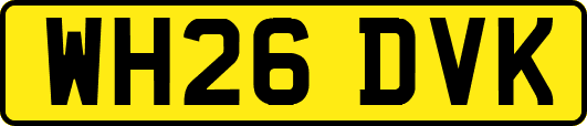 WH26DVK