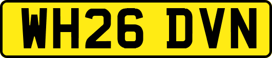 WH26DVN