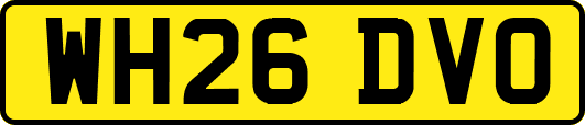 WH26DVO