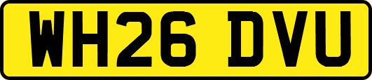 WH26DVU