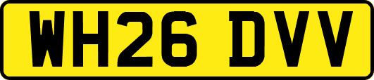 WH26DVV