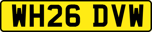 WH26DVW
