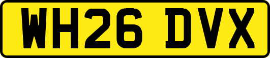 WH26DVX