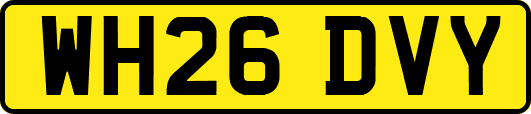 WH26DVY