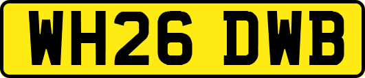 WH26DWB