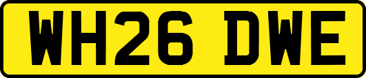 WH26DWE