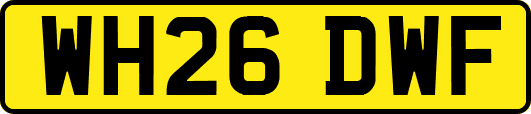 WH26DWF