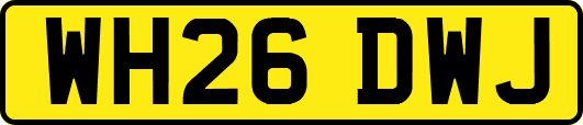WH26DWJ
