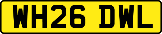 WH26DWL