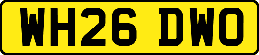 WH26DWO