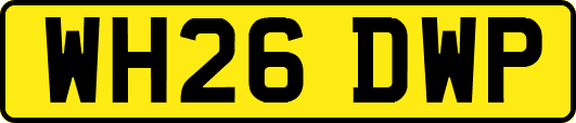 WH26DWP