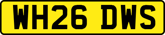 WH26DWS