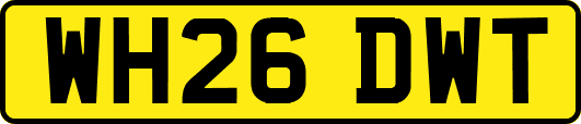 WH26DWT