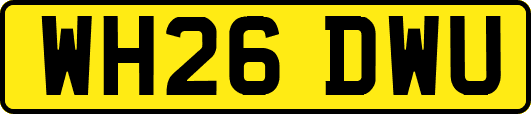 WH26DWU