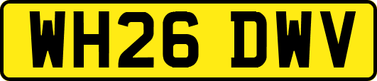 WH26DWV