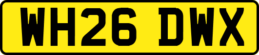 WH26DWX