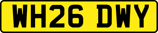 WH26DWY