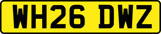 WH26DWZ
