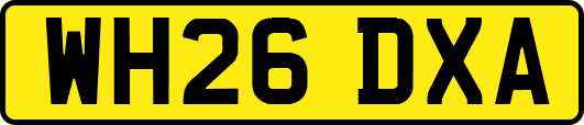 WH26DXA