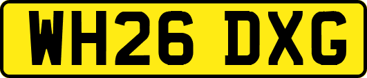 WH26DXG