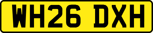 WH26DXH