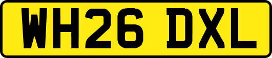 WH26DXL