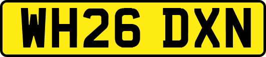 WH26DXN