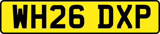 WH26DXP