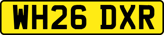 WH26DXR