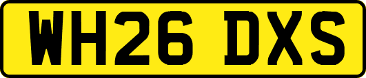 WH26DXS