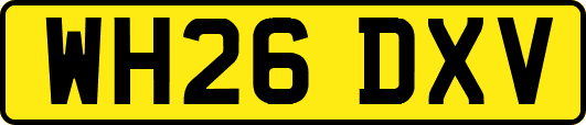 WH26DXV
