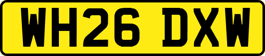 WH26DXW