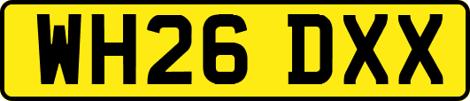 WH26DXX