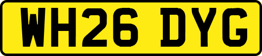 WH26DYG