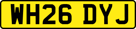 WH26DYJ