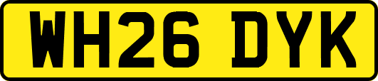 WH26DYK