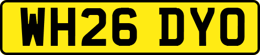WH26DYO