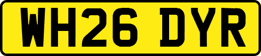WH26DYR