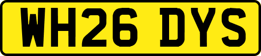 WH26DYS