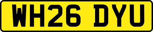 WH26DYU
