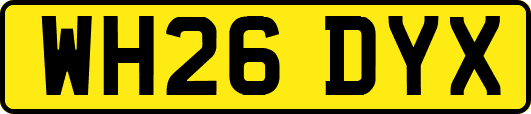 WH26DYX