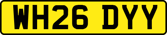 WH26DYY