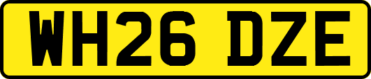 WH26DZE