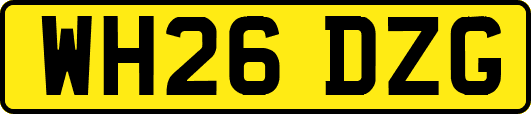 WH26DZG