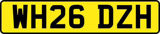 WH26DZH