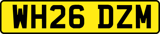 WH26DZM